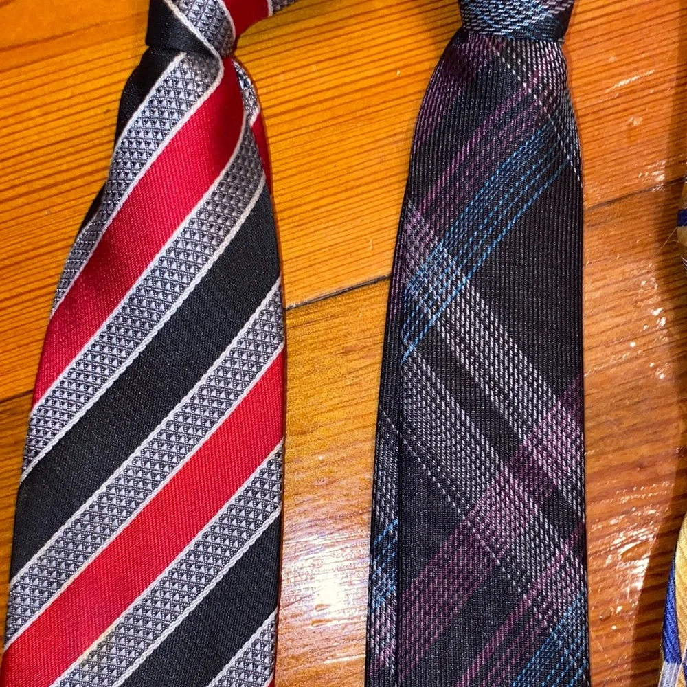 Stylish Assorted Ties Collection